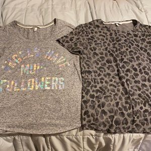 Victoria's secret shirts